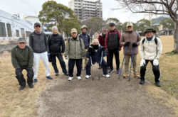 つどいの会🚶‍➡️1月「ウォーキング友の会」